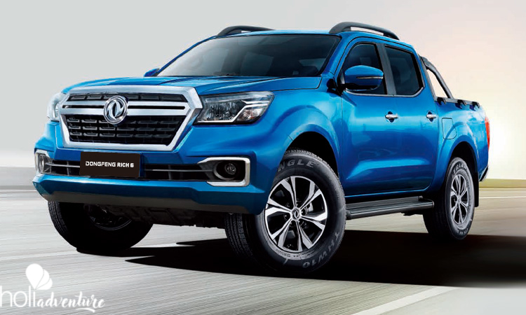  - DONGFENG RICH 6 4 x 4 (OR - 001)